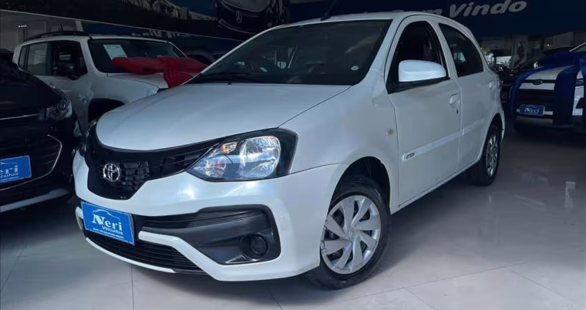 TOYOTA ETIOS 1.3 X 16V FLEX 4P AUTOMÁTICO
