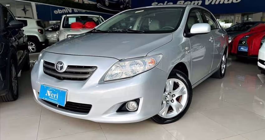 TOYOTA COROLLA 1.8 XLI 16V FLEX 4P AUTOMÁTICO