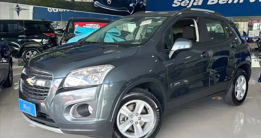CHEVROLET TRACKER 1.8 MPFI LT 4X2 16V FLEX 4P AUTOMÁTICO