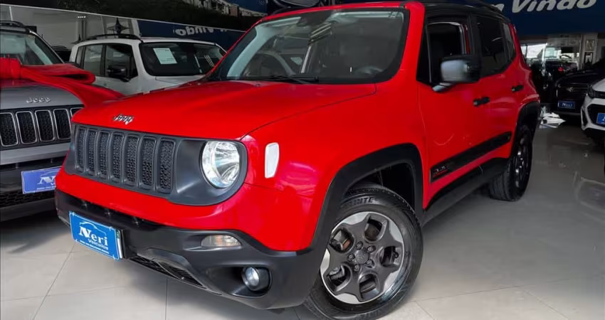 JEEP RENEGADE 1.8 16V FLEX 4P AUTOMÁTICO