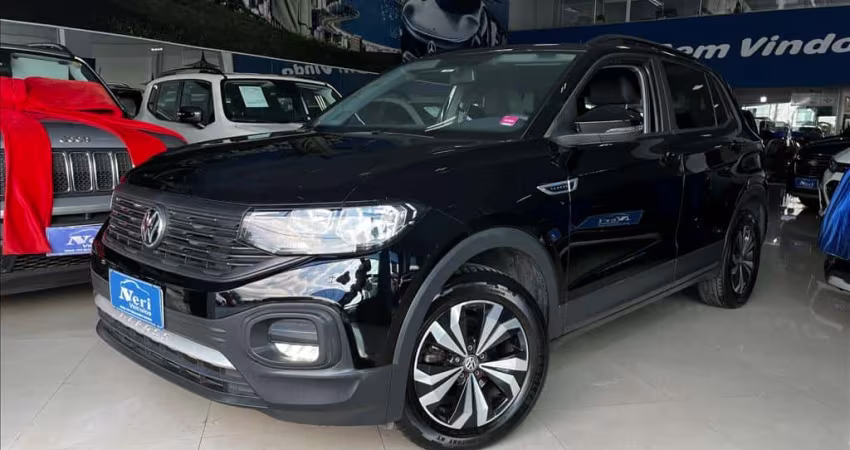 VOLKSWAGEN T-CROSS 1.0 200 TSI TOTAL FLEX SENSE AUTOMÁTICO