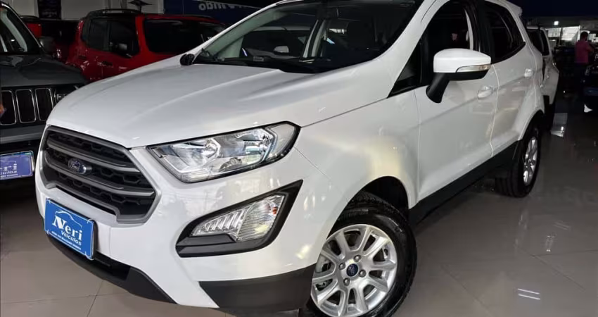 FORD ECOSPORT 1.5 TI-VCT FLEX SE MANUAL