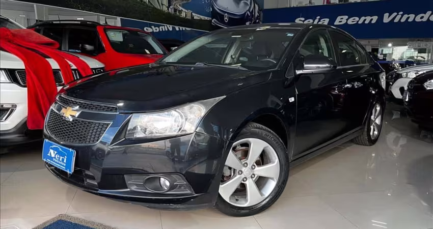 CHEVROLET CRUZE 1.8 LT 16V FLEX 4P AUTOMÁTICO