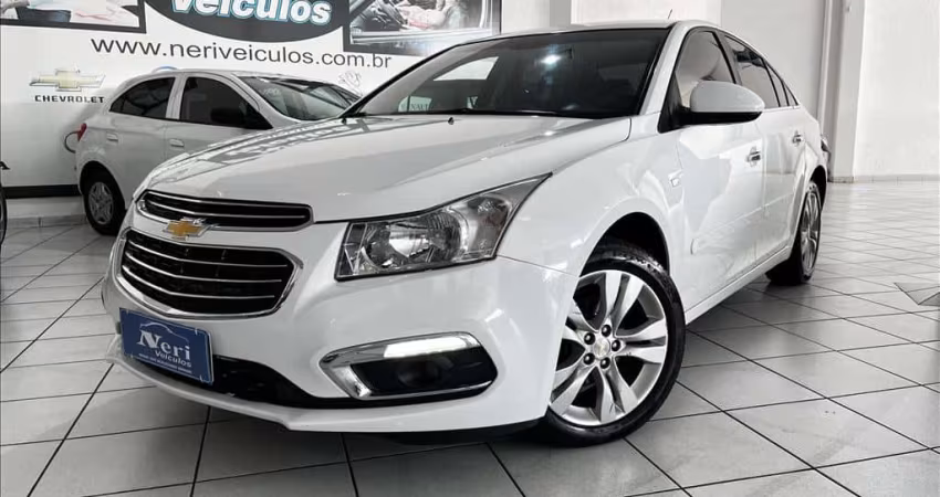 CHEVROLET CRUZE 1.8 LTZ 16V FLEX 4P AUTOMÁTICO