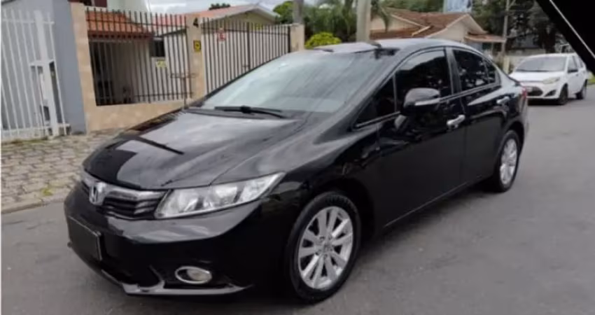 Honda New Civic LXR 2.0 i-VTEC (Aut) (Flex) 2014
