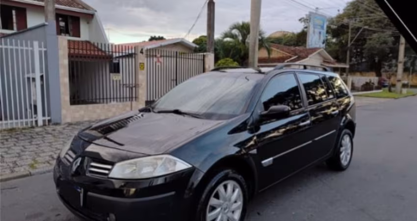 Renault Mégane Grand Tour Dynamique 1.6  (flex) 2012