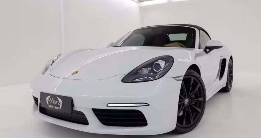 Porsche 718 2.0 BOXSTER PDK - Branca - 2016/2017