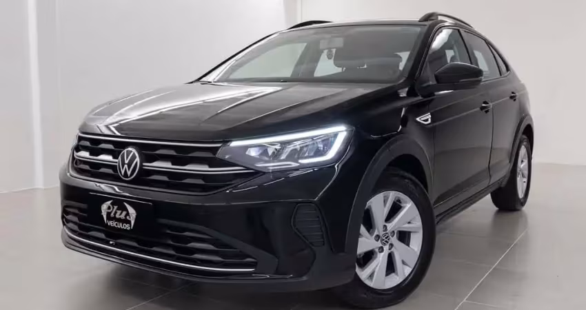 Volkswagen Nivus 1.0 200 TSI COMFORTLINE - Preta - 2022/2023