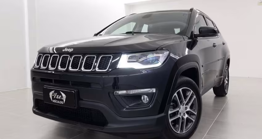 Jeep Compass 2.0 SPORT FLEX AUT. - Preta - 2019/2019