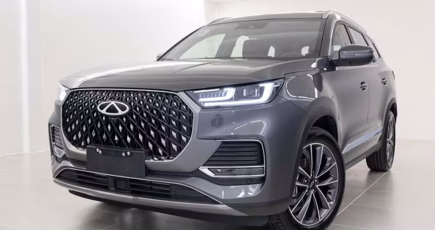 CAOA Chery TIGGO 8 PRO 1.6 TURBO - Cinza - 2025/2026