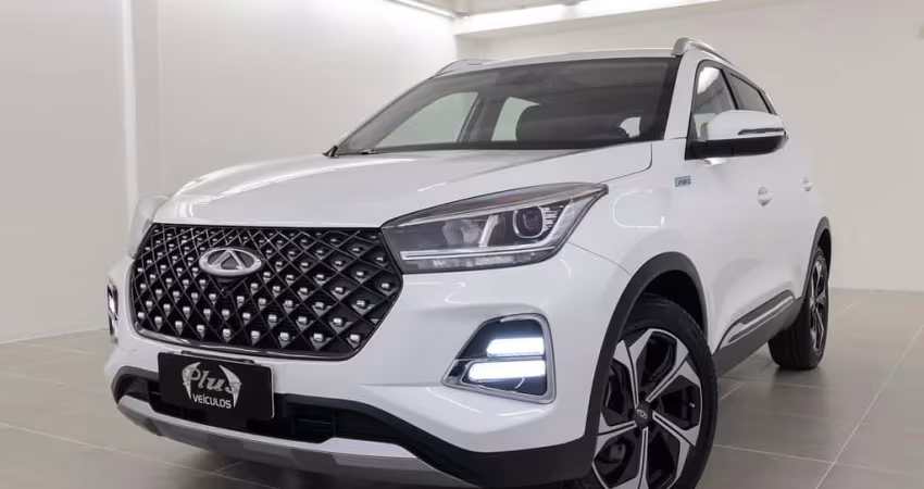 CAOA Chery Tiggo 5X 1.5 PRO TURBO HIBRIDO - Branca - 2022/2023