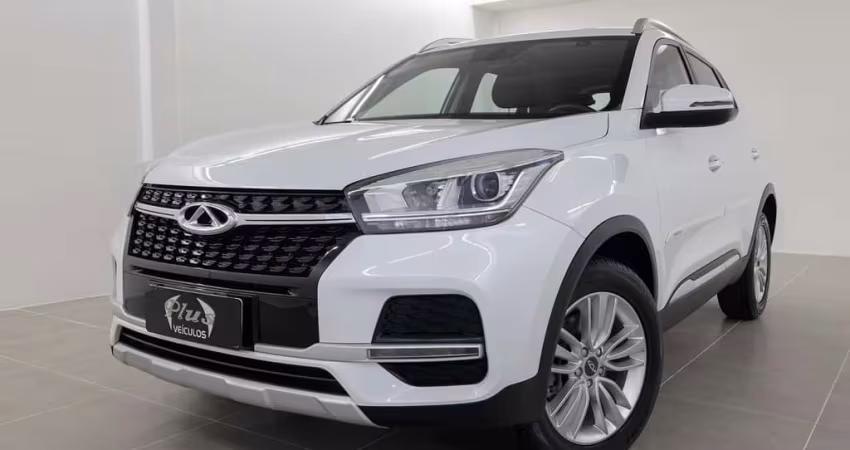 CAOA Chery Tiggo 5X 1.5 T TURBO 16V - Branca - 2020/2021