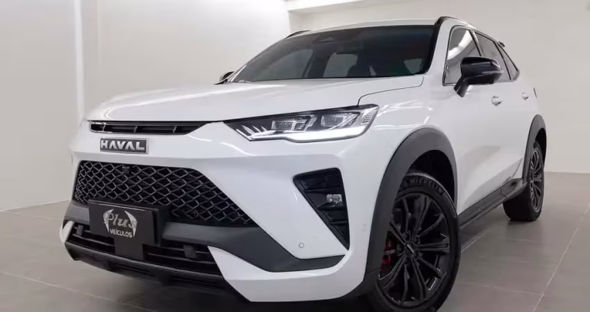 GWM Haval H6 GT 1.5 TURBO PHEV AWD - Branca - 2024/2025