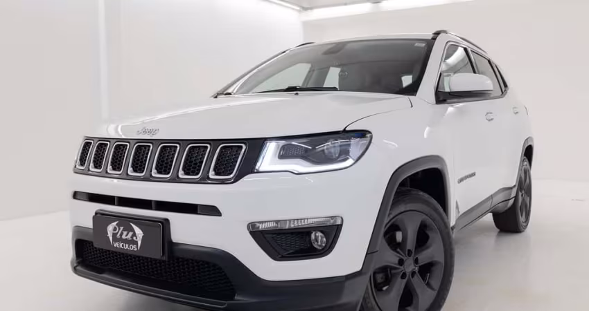 Jeep Compass 2.0 LONGITUDE AUT. - Branca - 2017/2018