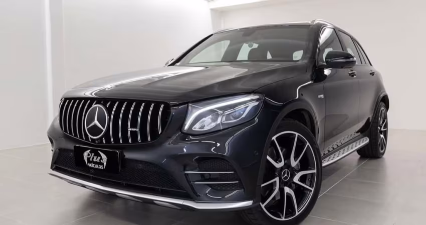 Mercedes-Benz GLC 43 AMG 3.0 BI-TURBO V6 367cv  - Preta - 2017/2018