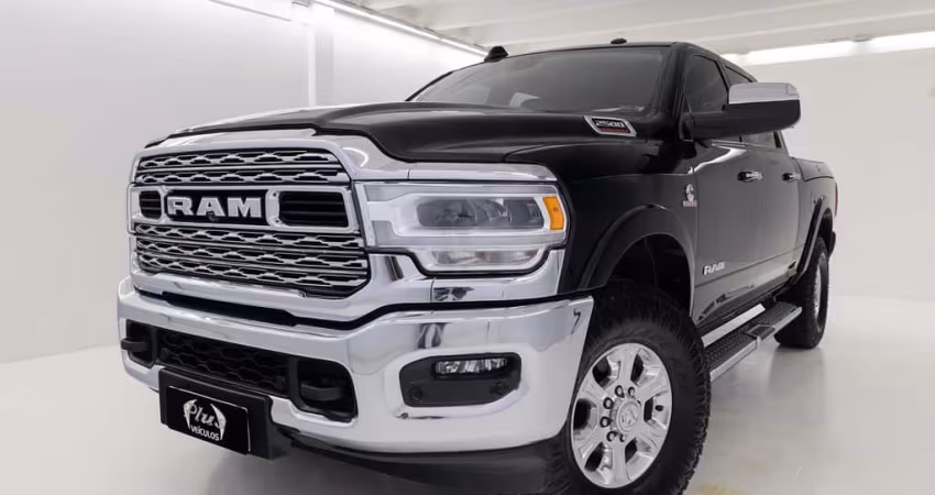 Ram 2500  6.7 TD Laramie 4X4 - Preta - 2020/2020