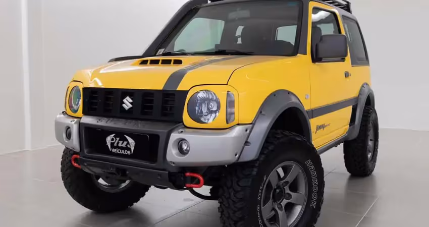 Suzuki Jimny 1.3 4SPORT 4X4 - Amarela - 2016/2016