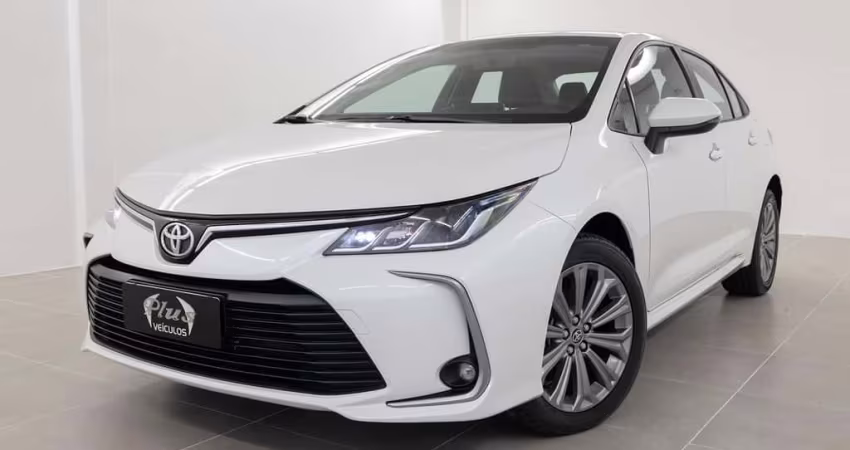 Toyota Corolla 2.0 XEi AUT. - Branca - 2020/2020