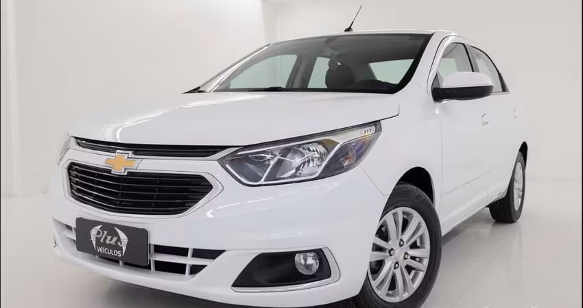 Chevrolet Cobalt 1.8 LTZ AUT. - Branca - 2019/2020