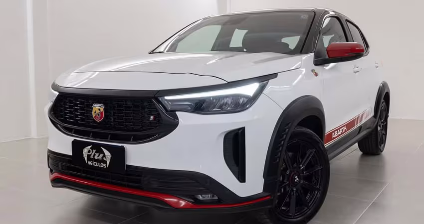 Fiat Pulse 1.3 ABARTH TURBO 270 - Branca - 2022/2023