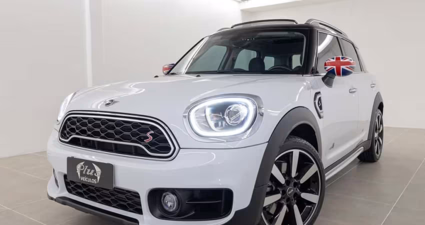 Mini Cooper Countryman COUNTRYMAN S 2.0 TURBO ALL4 - Branca - 2019/2020