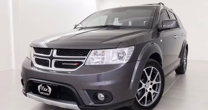 Dodge Journey RT 3.6 V6 (BLINDADA) - Cinza - 2016/2017