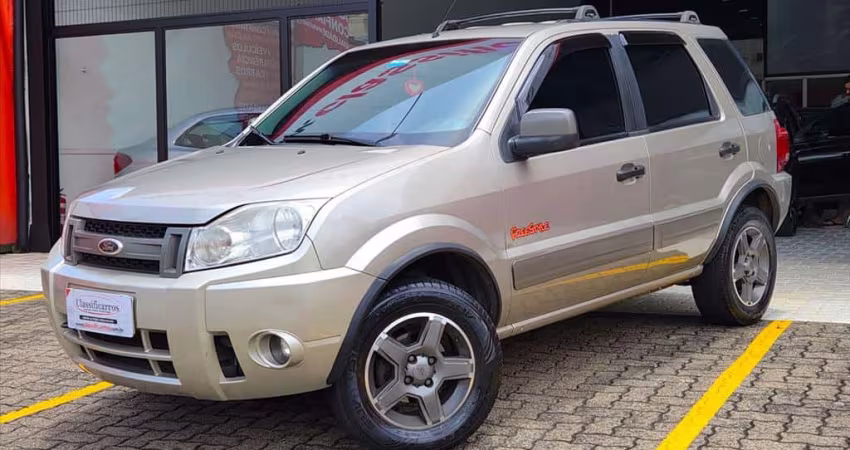 FORD ECOSPORT 1.6 XLT FREESTYLE 8V FLEX 4P MANUAL