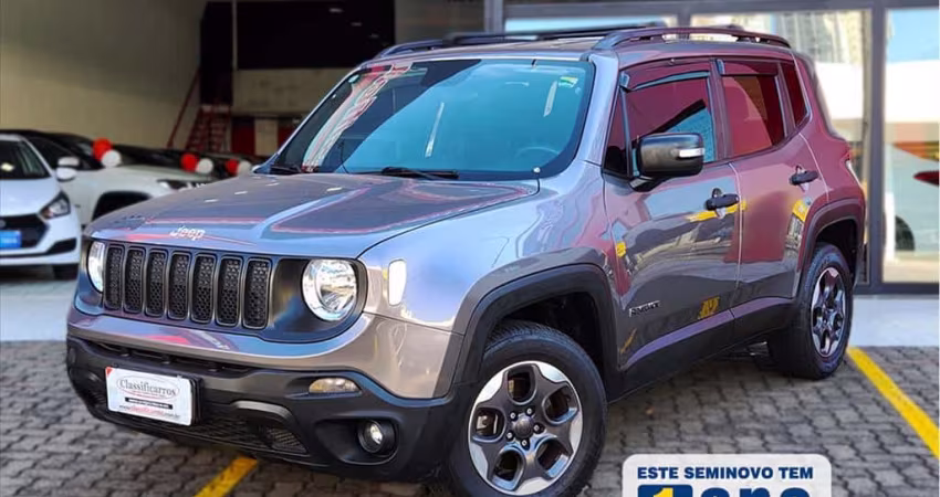 JEEP RENEGADE 1.8 16V FLEX 4P AUTOMÁTICO