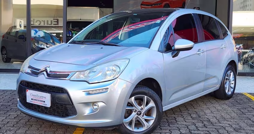 CITROËN C3 1.5 TENDANCE 8V FLEX 4P MANUAL
