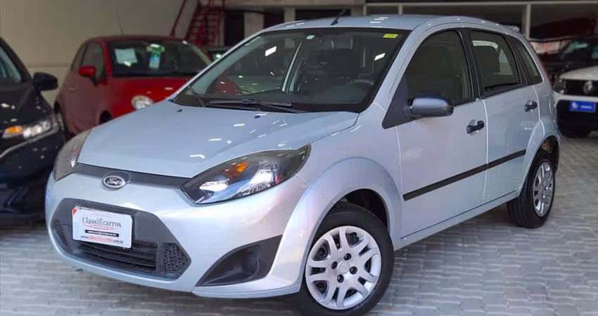 FORD FIESTA 1.6 MPI HATCH 8V FLEX 4P MANUAL
