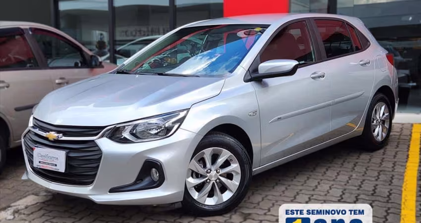 CHEVROLET ONIX 1.0 TURBO FLEX LTZ AUTOMÁTICO