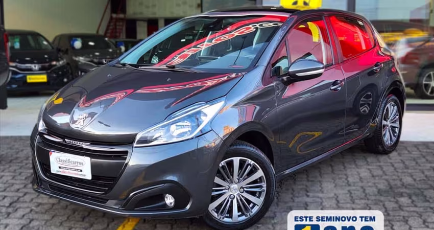 PEUGEOT 208 1.6 GRIFFE 16V FLEX 4P AUTOMÁTICO