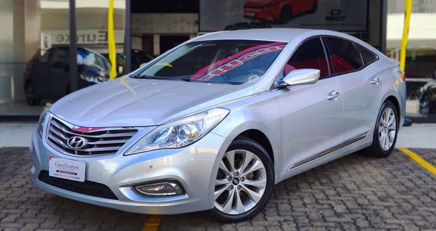 HYUNDAI AZERA 3.0 MPFI GLS V6 24V GASOLINA 4P AUTOMÁTICO