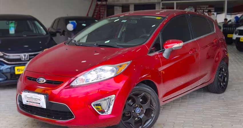 FORD FIESTA 1.6 SE HATCH 16V FLEX 4P MANUAL