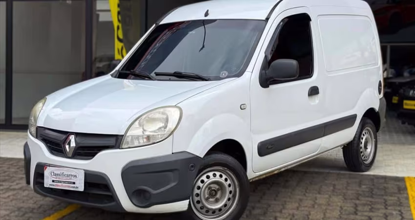 RENAULT KANGOO 1.6 EXPRESS 16V FLEX 3P MANUAL