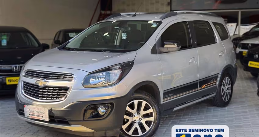 CHEVROLET SPIN 1.8 ACTIV 8V FLEX 4P AUTOMÁTICO