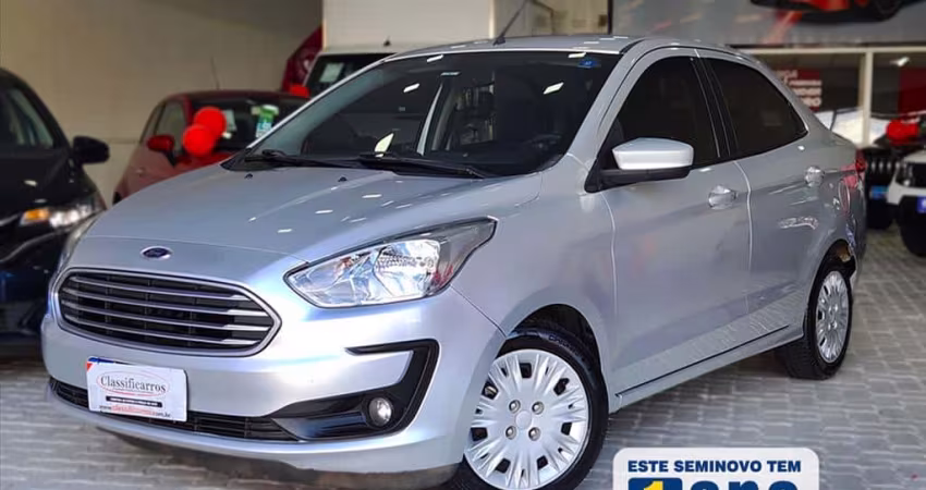 FORD KA 1.5 TI-VCT FLEX SE PLUS SEDAN AUTOMÁTICO