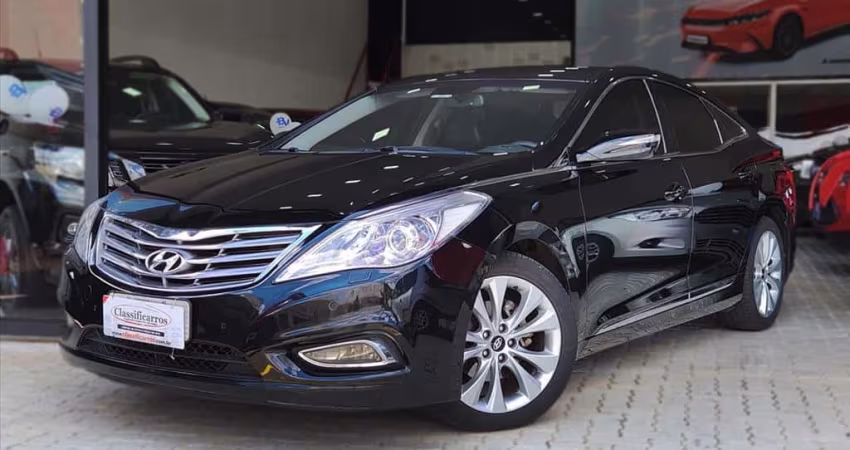 HYUNDAI AZERA 3.0 MPFI GLS V6 24V GASOLINA 4P AUTOMÁTICO
