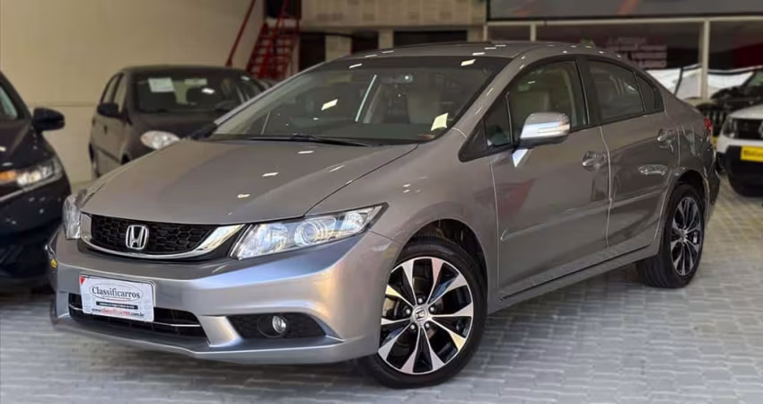 HONDA CIVIC 2.0 LXR 16V FLEX 4P AUTOMÁTICO