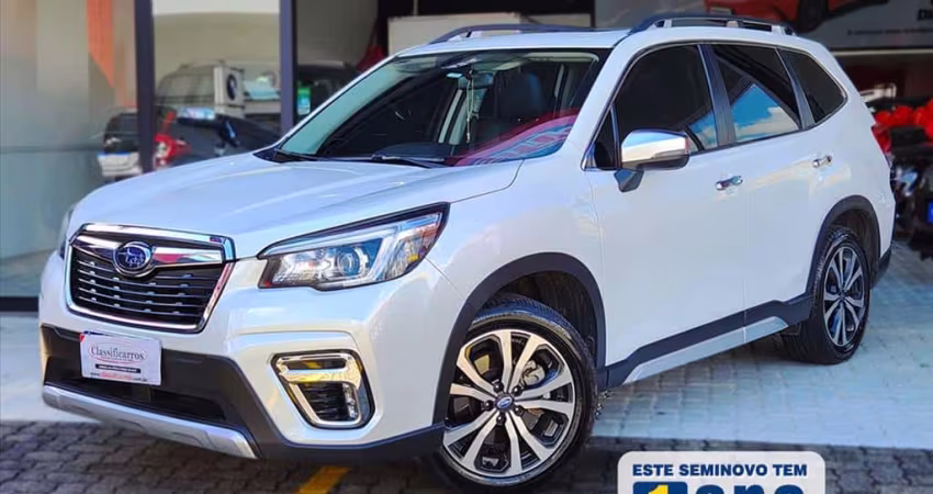 SUBARU FORESTER 2.0 S 4X4 16V GASOLINA 4P AUTOMÁTICO