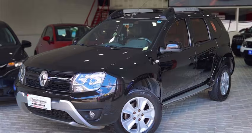 RENAULT DUSTER 2.0 DYNAMIQUE 4X2 16V FLEX 4P AUTOMÁTICO