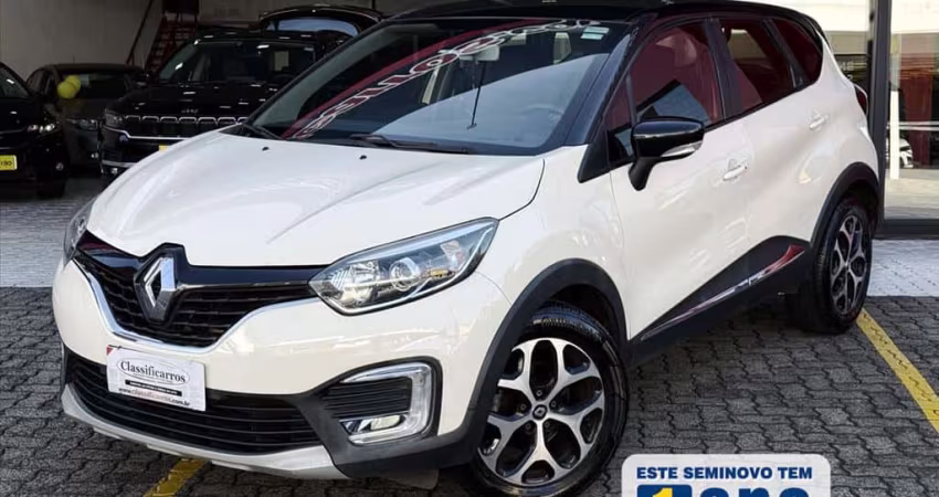 RENAULT CAPTUR 2.0 16V HI-FLEX INTENSE AUTOMÁTICO