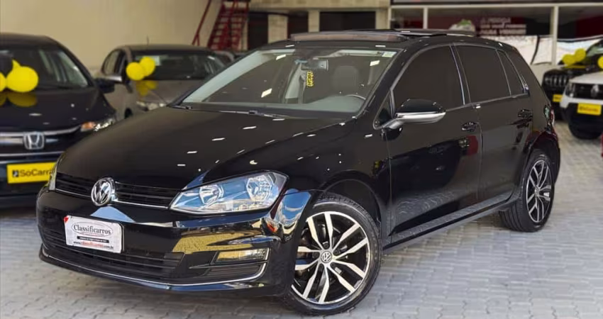 VOLKSWAGEN GOLF 1.4 TSI HIGHLINE 16V GASOLINA 4P AUTOMÁTICO