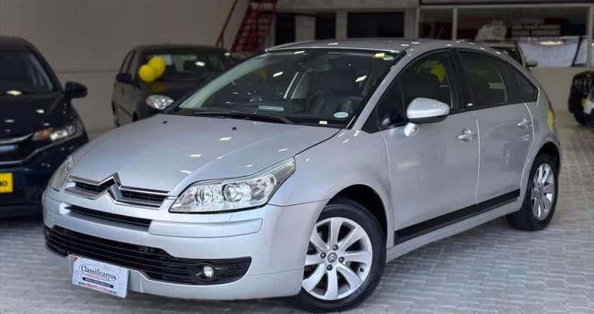 CITROËN C4 2.0 EXCLUSIVE 16V FLEX 4P AUTOMÁTICO