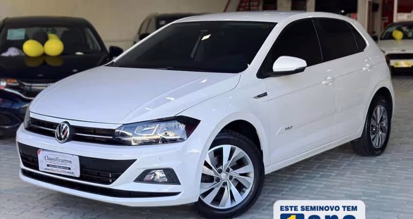 VOLKSWAGEN POLO 1.0 200 TSI COMFORTLINE AUTOMÁTICO