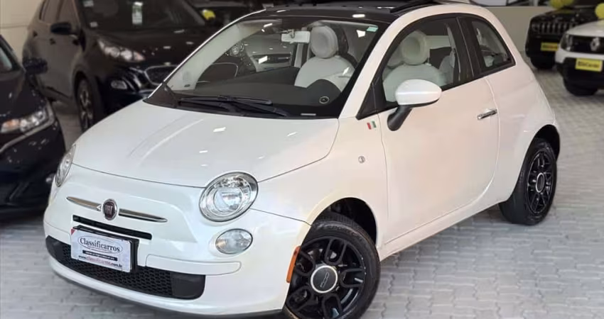 FIAT 500 1.4 CULT 8V FLEX 2P AUTOMATIZADO