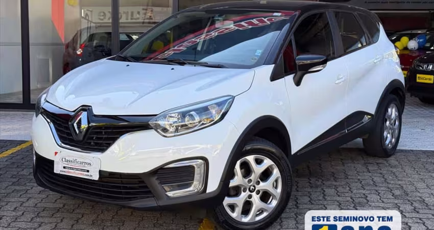 RENAULT CAPTUR 1.6 16V SCE FLEX LIFE X-TRONIC