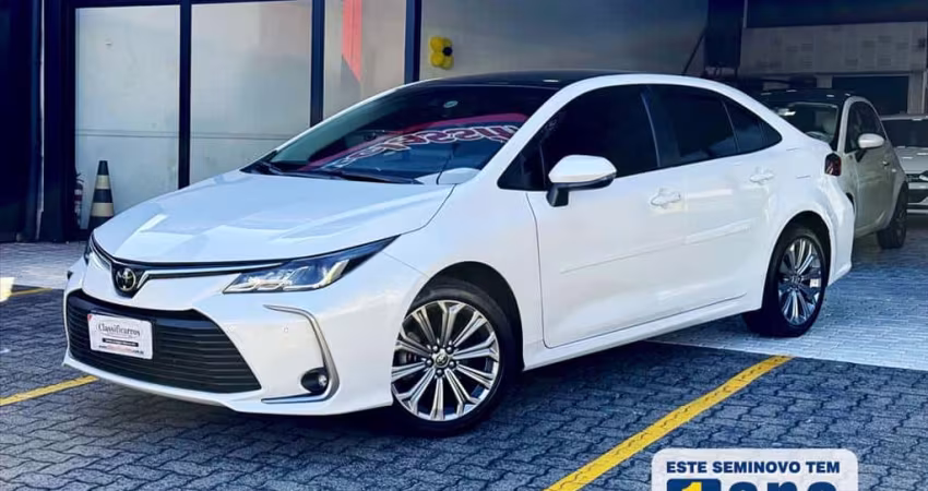 TOYOTA COROLLA 2.0 VVT-IE FLEX XEI DIRECT SHIFT