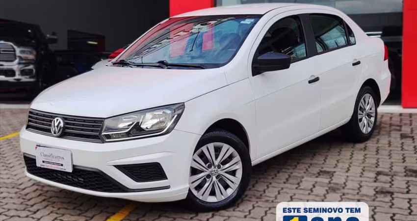 VOLKSWAGEN VOYAGE 1.6 MSI TOTALFLEX 4P MANUAL