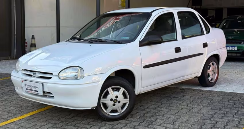 CHEVROLET CORSA 1.0 MPFI WIND SEDAN 8V GASOLINA 4P MANUAL